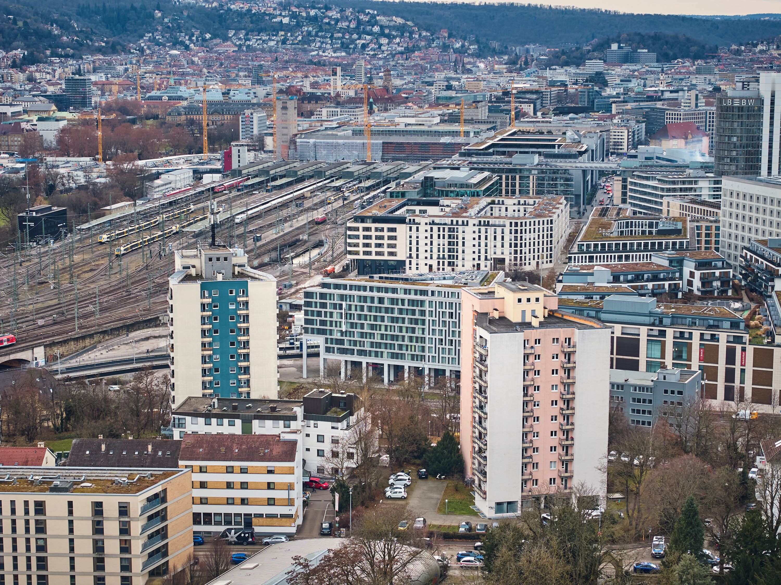 المنشأة من الخارج