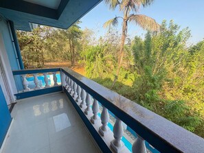 Àrea exterior de l'allotjament