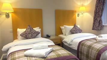 Double or Twin Room | Iron/ironing board, free WiFi