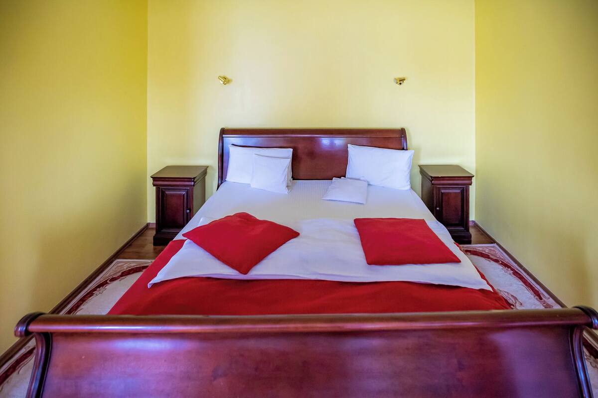 Classic Suite | Laptop workspace, iron/ironing board (on request), WiFi (free)