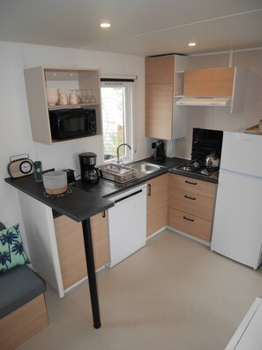 Mobile Premium-Unterkunft | Eigene Küche