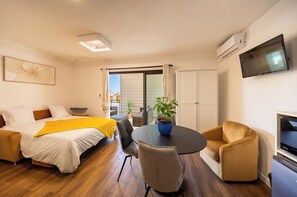 1 bedroom, free WiFi, bed sheets - Studio Lotus (Saint-Pierre)