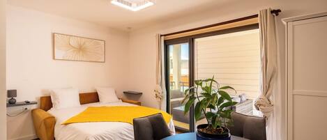 1 Schlafzimmer, kostenloses WLAN, Bettwäsche