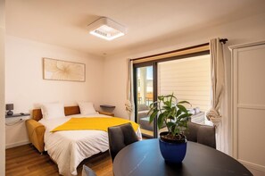 1 bedroom, free WiFi, bed sheets - Studio Lotus (Saint-Pierre)