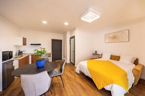 1 bedroom, free WiFi, bed sheets - Studio Lotus (Saint-Pierre)