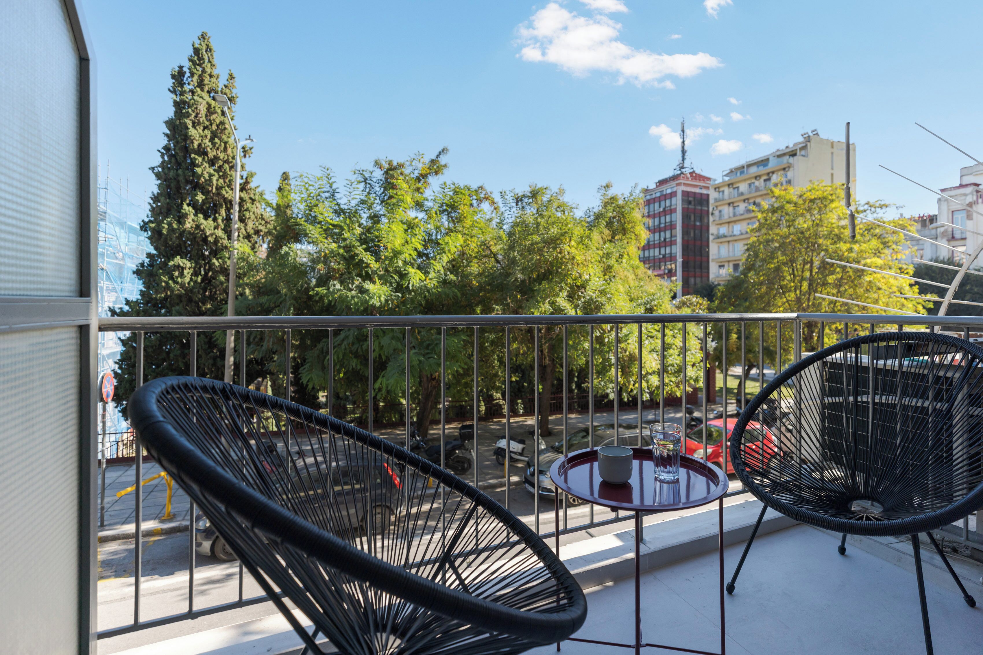 Superior Studio, Balcony, City View | Balcony