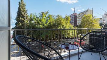 Superior Studio, Balcony, City View | Balcony