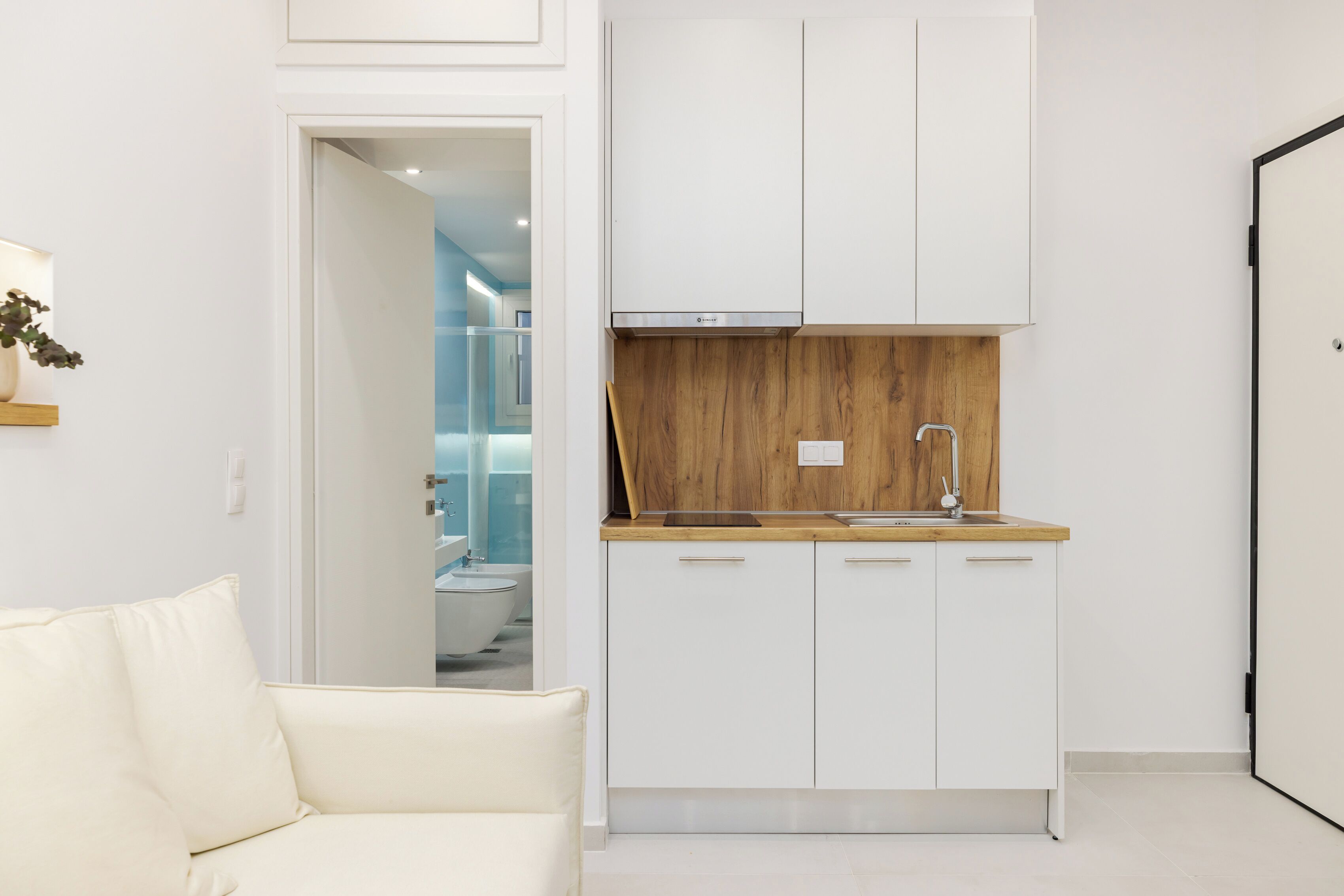 Placa de cocina, utensilios de cocina