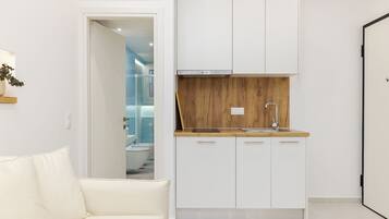 Placa de cocina, utensilios de cocina