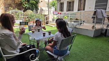 Restauration extérieure