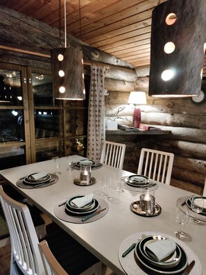 Opções para refeição