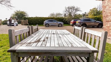 Opções para refeição ao ar livre