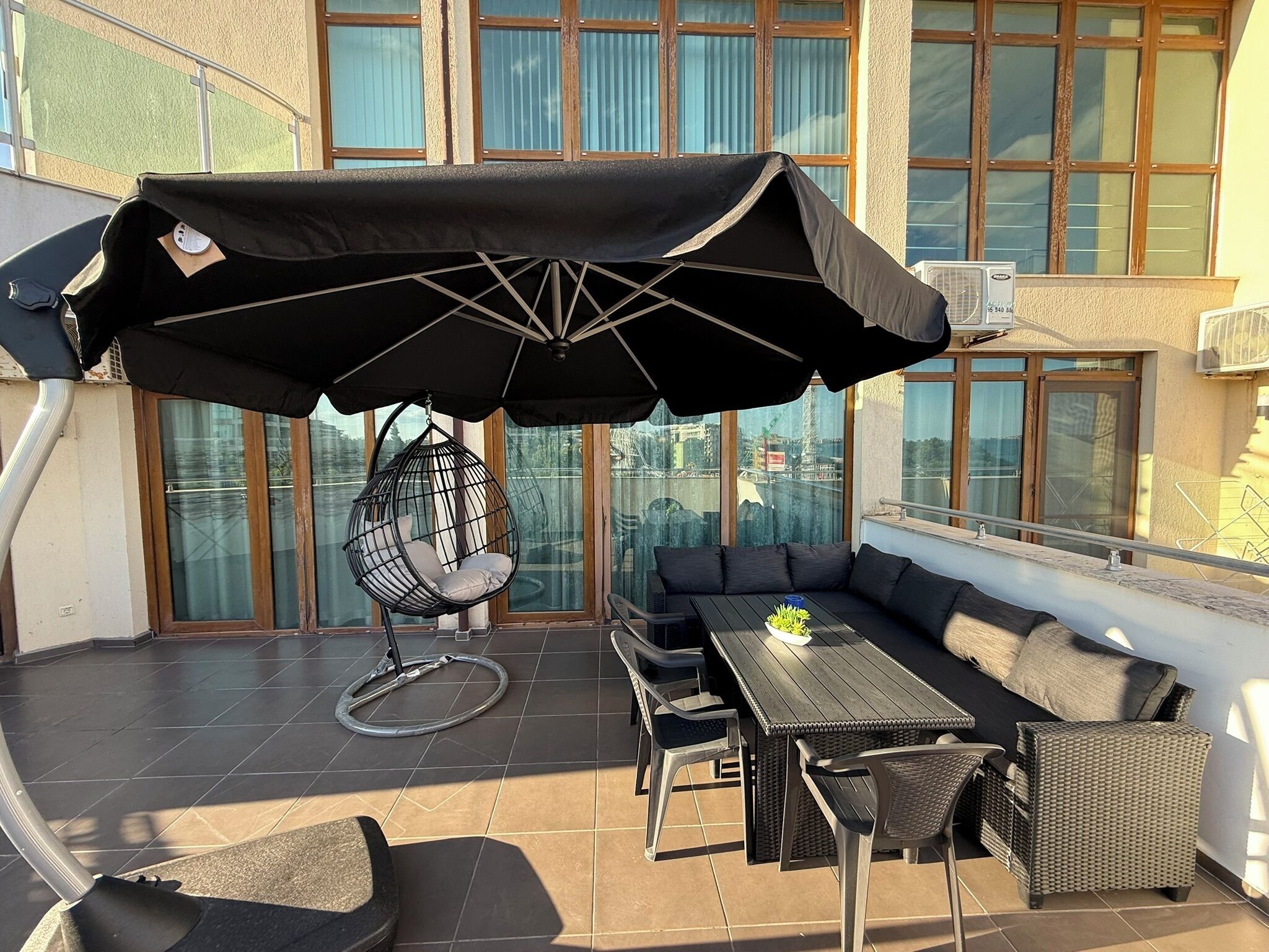 Udendørs spisemuligheder