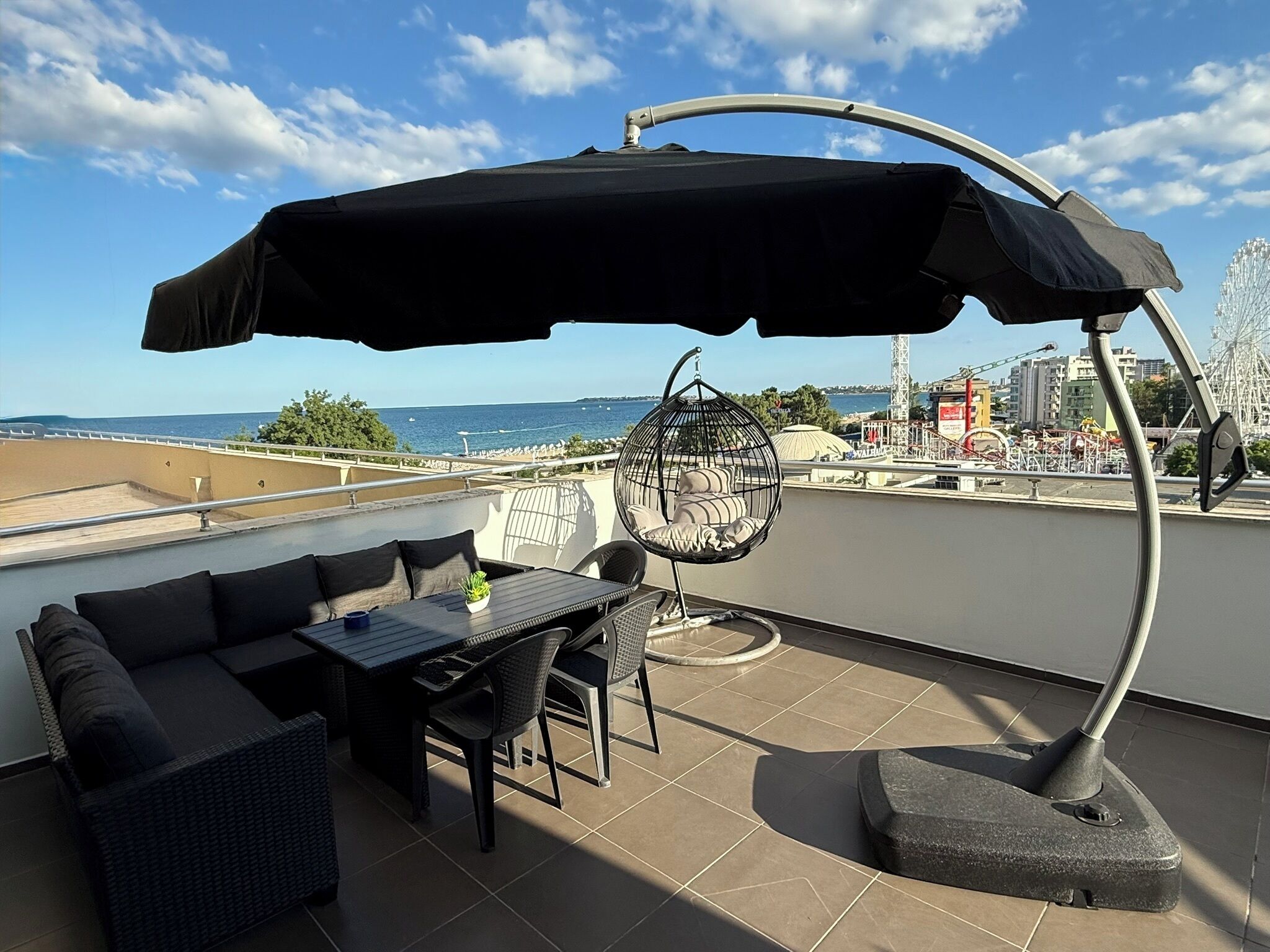 Ristorazione all'aperto