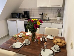 Eigene Küche