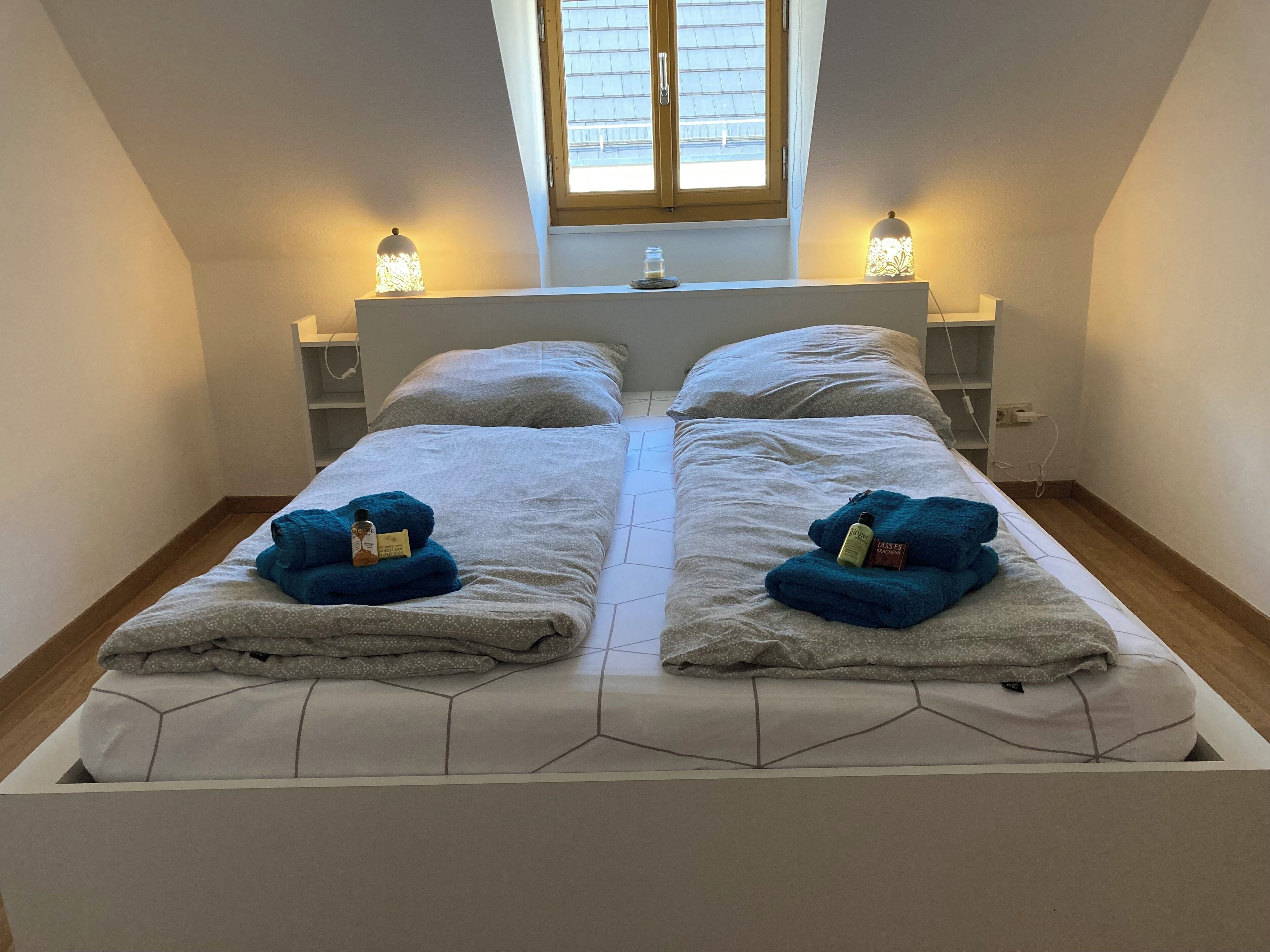 1 chambre, Wi-Fi, draps fournis