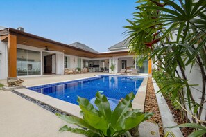 Villa (2 Bedrooms) | Interior - Villa Hemi 2BR Modern Thai Style (Choeng Thale)