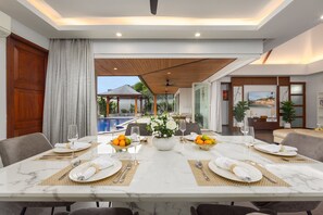 Villa (2 Bedrooms) | Interior - Villa Hemi 2BR Modern Thai Style (Choeng Thale)