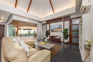 Villa (2 Bedrooms) | Interior - Villa Hemi 2BR Modern Thai Style (Choeng Thale)