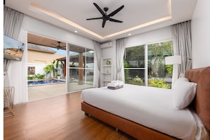 Interior - Villa Hemi 2BR Modern Thai Style (Choeng Thale)