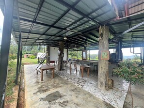 Restaurante al aire libre