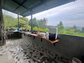 Restaurante al aire libre