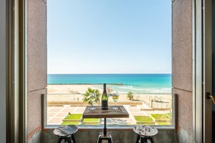 Apartment, Balcony, Beach View | Front of property