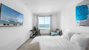 Appartement, balcon, vue plage | Intérieur