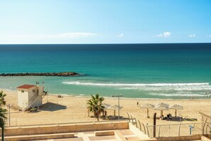 Vue sur la plage/l’océan