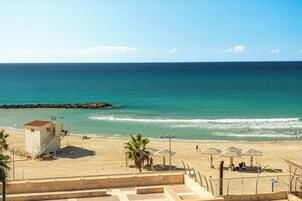 Vista a la playa o al mar