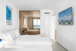 公寓, 陽台, 海灘景觀 | 熨斗/熨衣板、免費無線上網