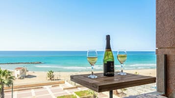 Apartment, Balcony, Beach View | Balcony view