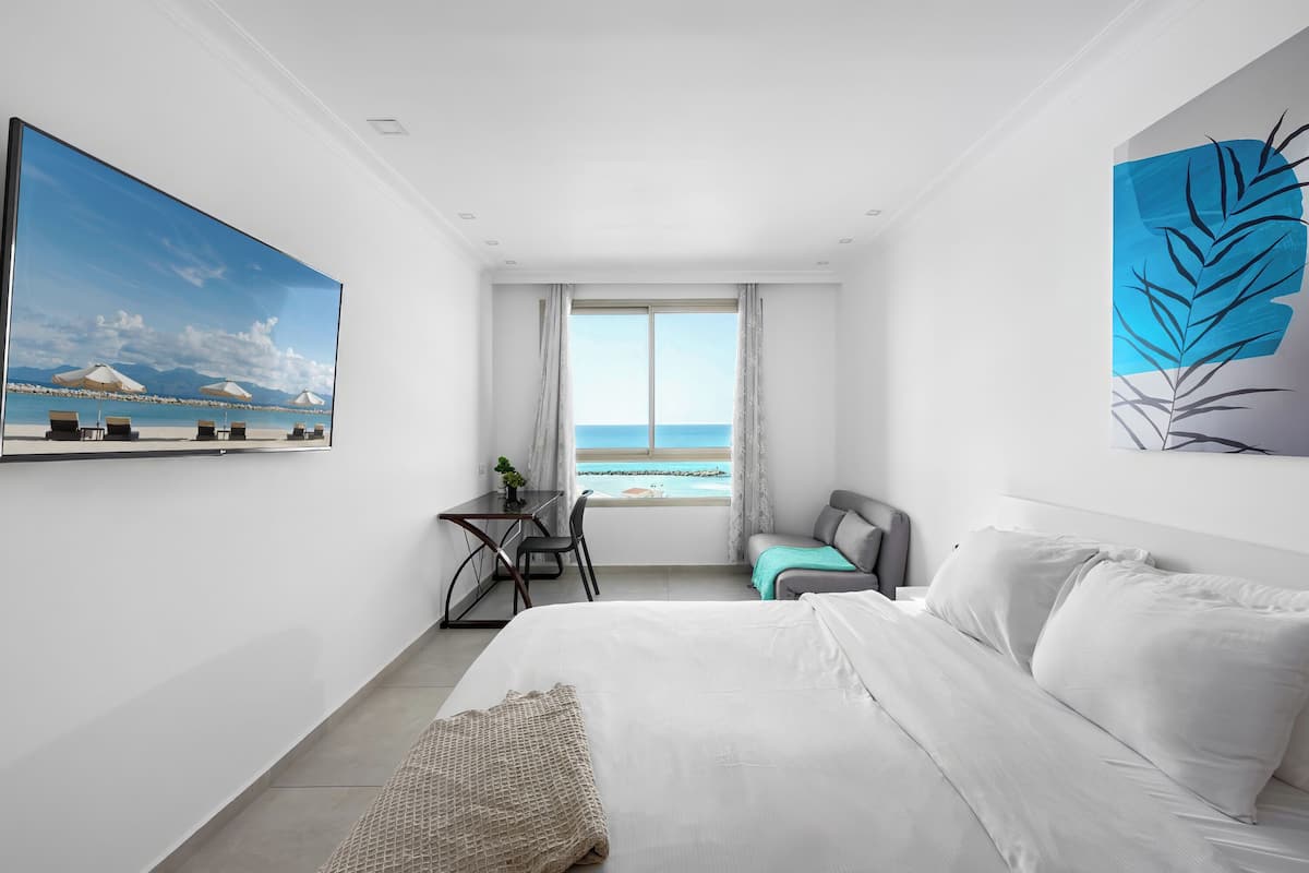 公寓, 陽台, 海灘景觀 | 熨斗/熨衣板、免費無線上網