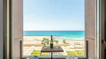 Apartment, Balcony, Beach View | Balcony