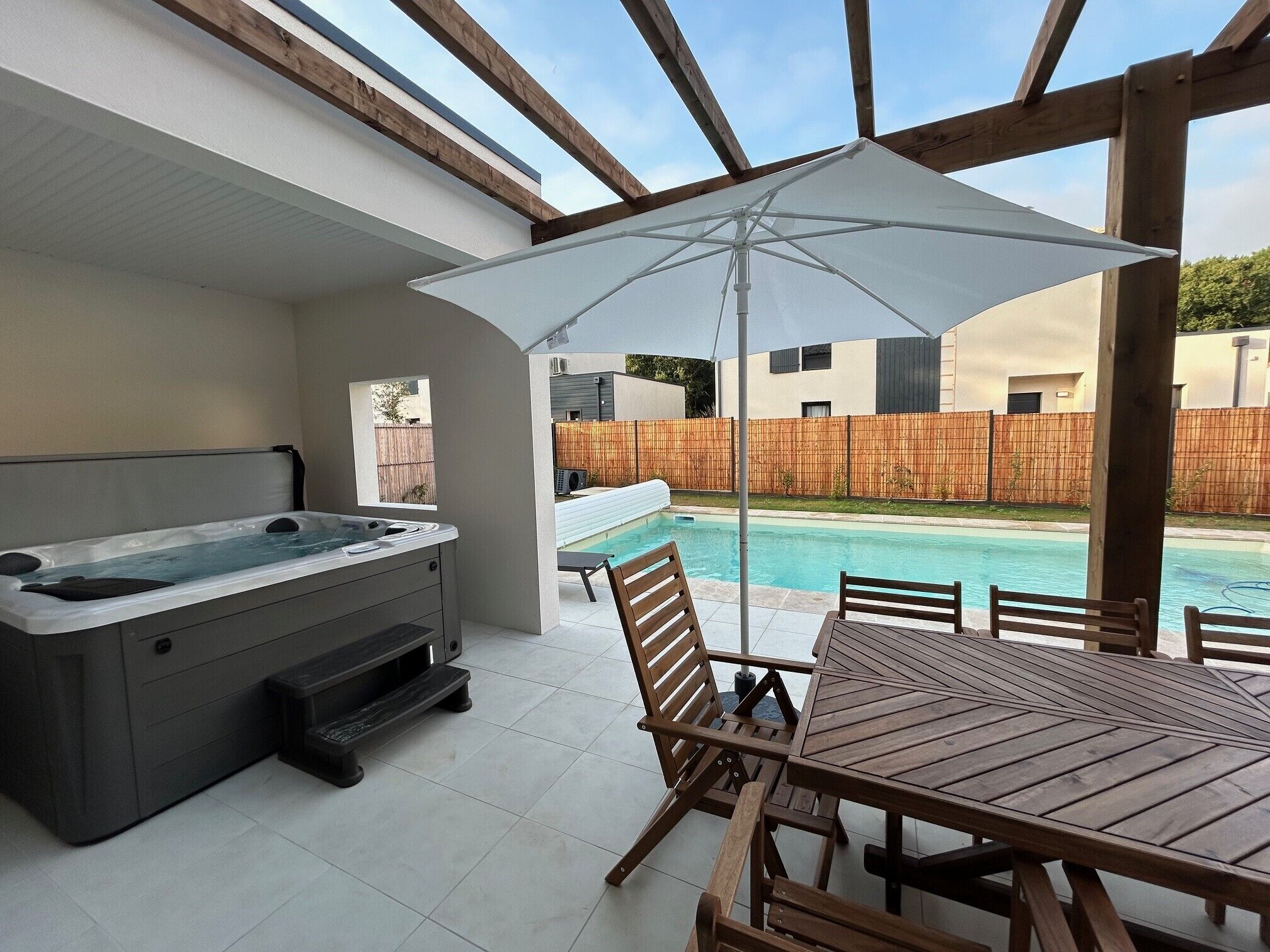 Restauration extérieure