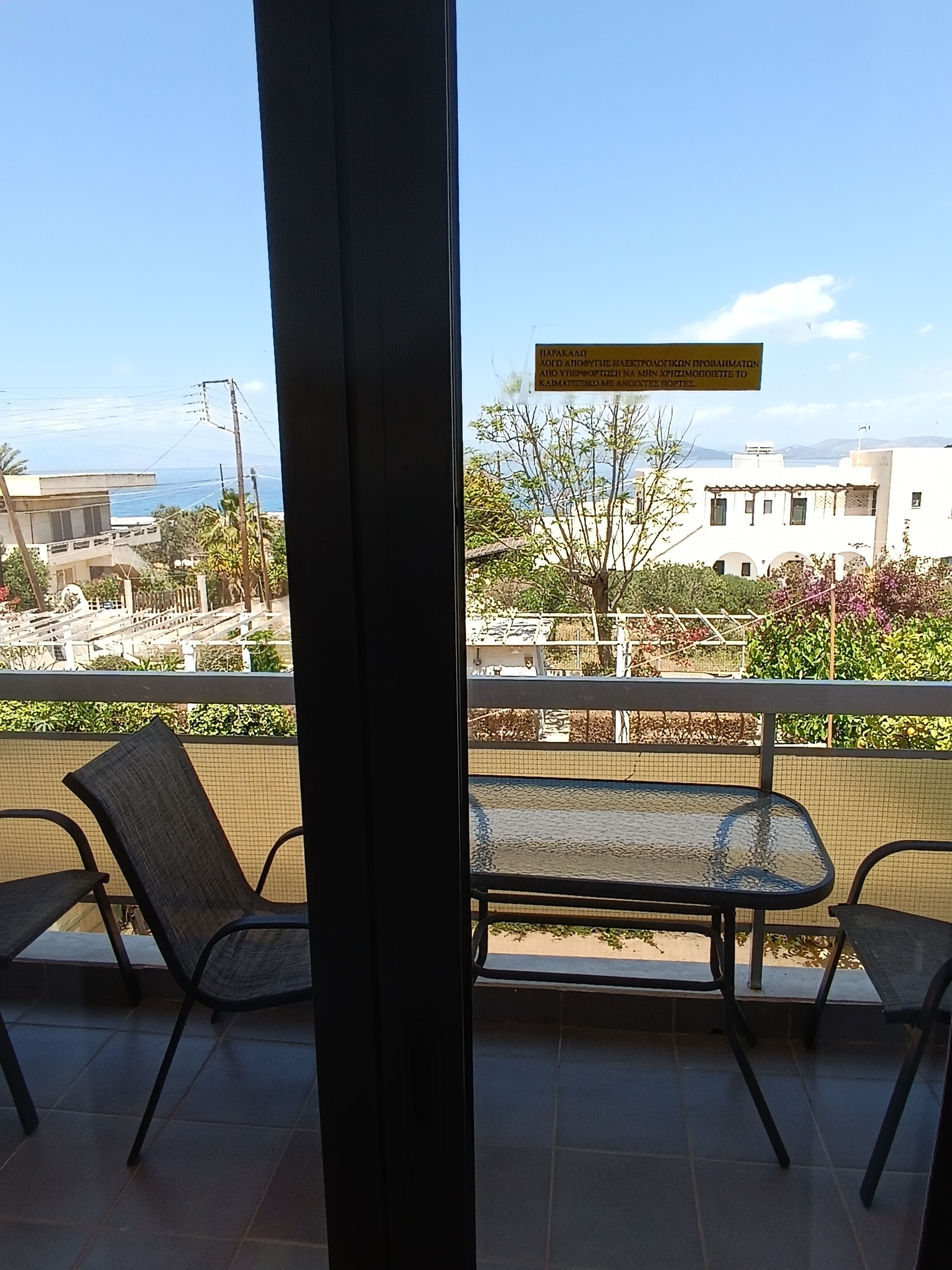 Dreibettzimmer, Balkon, Meerblick