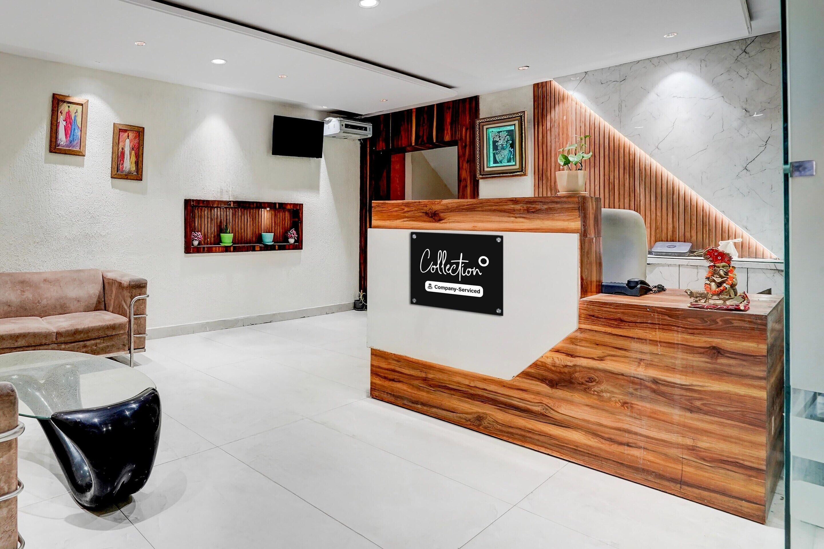 獨棟房屋 | 接待櫃台