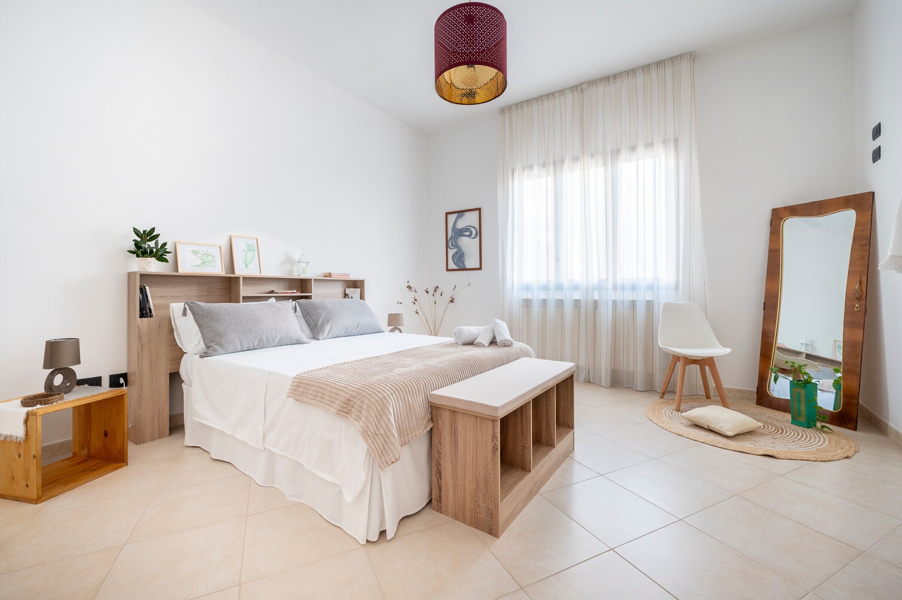 3 Schlafzimmer, Bügeleisen/Bügelbrett, Bettwäsche