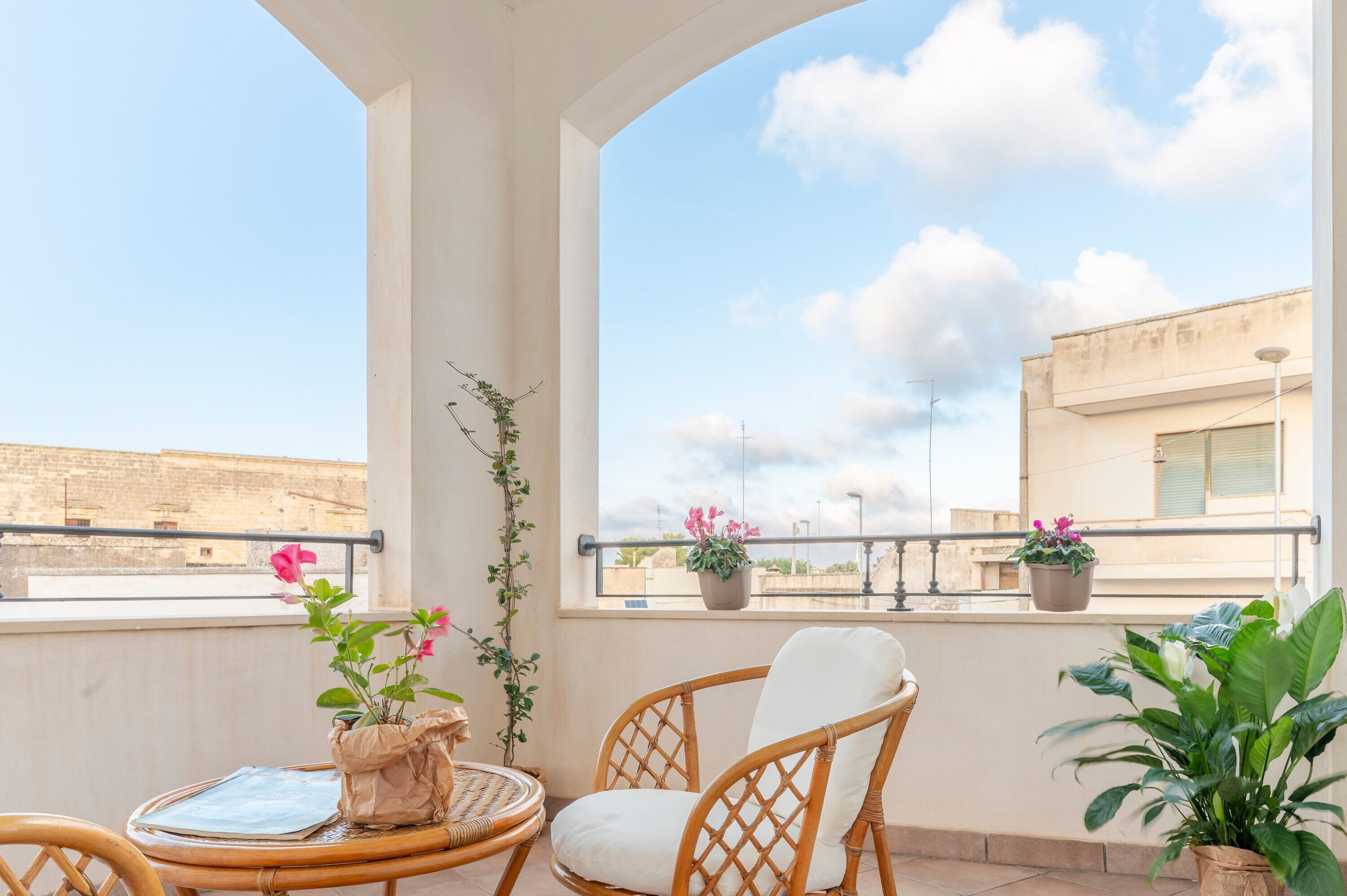 Àrea exterior de l'allotjament