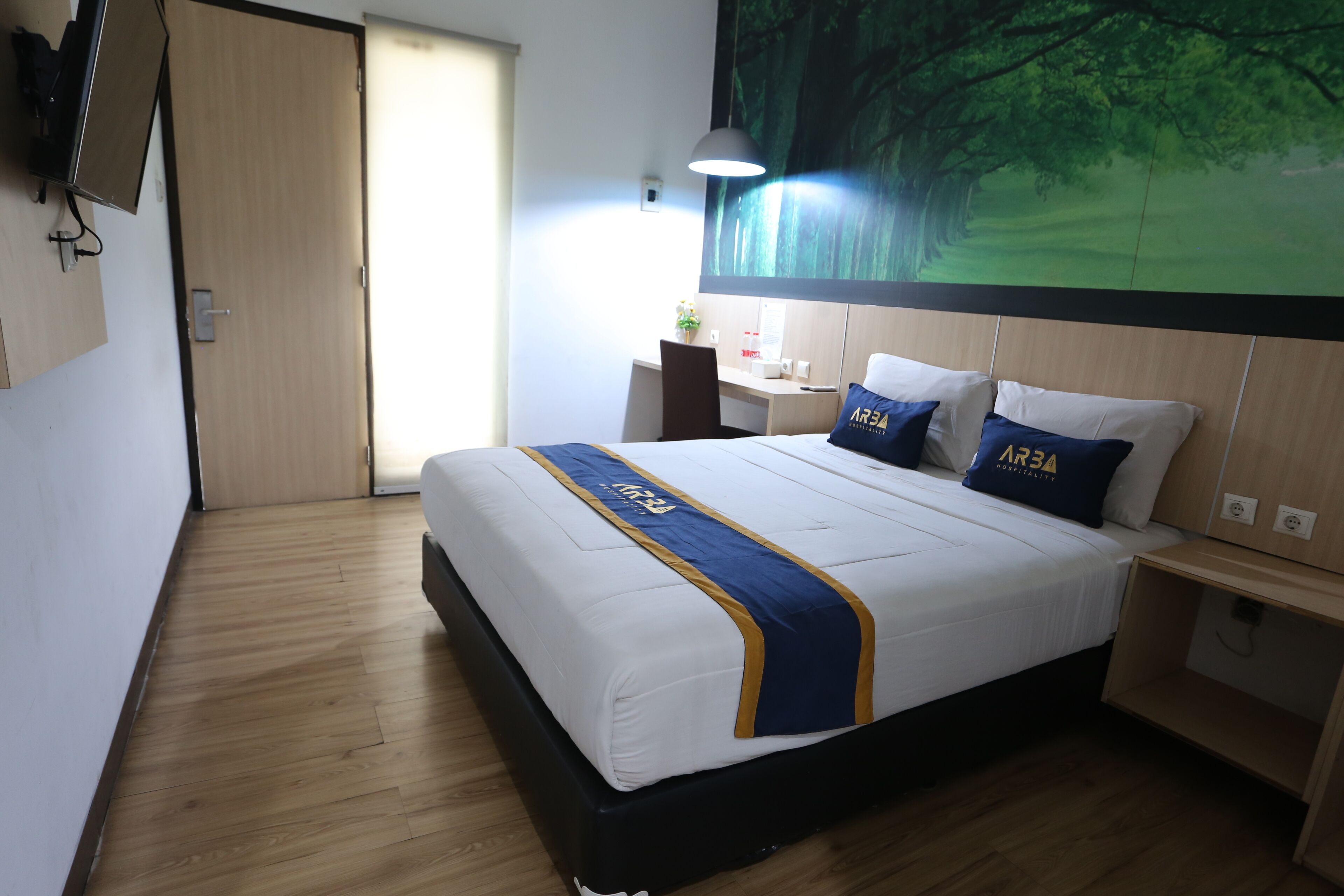 Habitación doble superior | Escritorio, espacio para trabajar con un portátil, wifi gratis