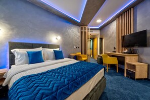 Coffres-forts dans les chambres, bureau