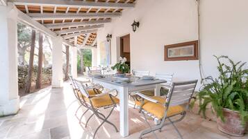 Ristorazione all'aperto