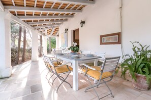 Ristorazione all'aperto