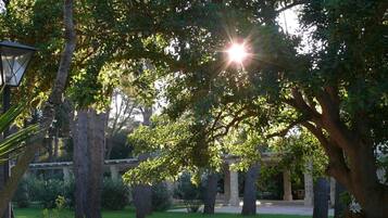 Enceinte de lâhĂ©bergement