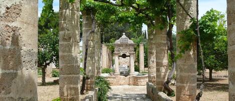 Terrein van de accommodatie