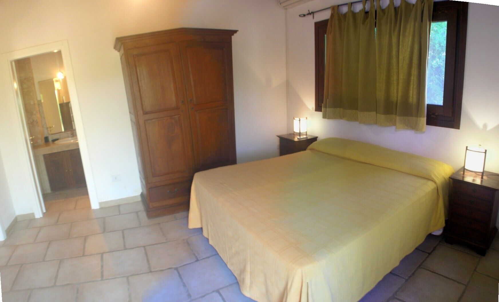 1 slaapkamer, beddengoed