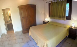 1 室のベッドルーム、ベッドシーツ