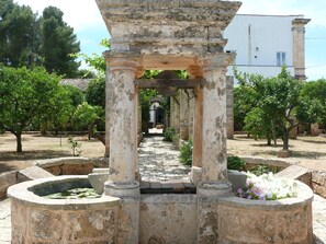 Property grounds - Villa 'Riggia - Dependance Agrumeto' with Wi-Fi (Nardò)