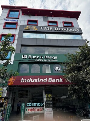 Fachada da propriedade