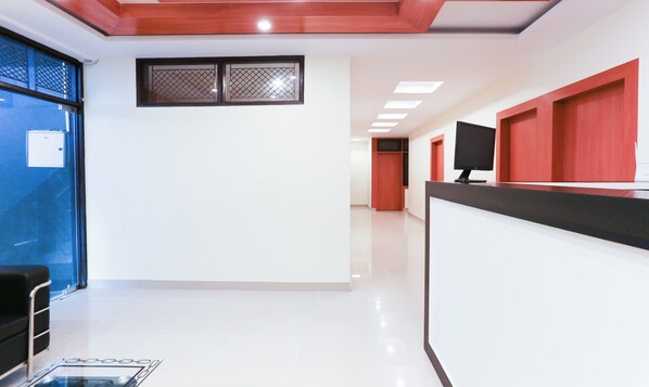 Quiosque de check-in/check-out